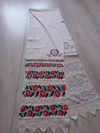 Рушник вышитый старинный