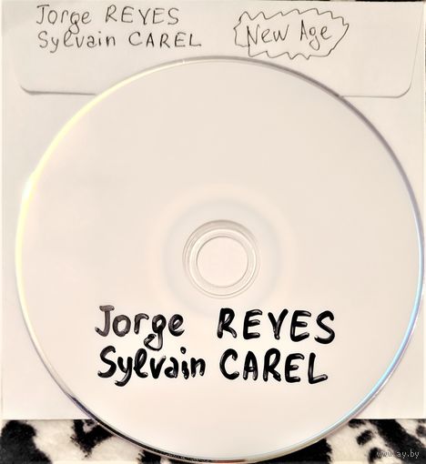 DVD MP3 дискография Jorge REYES, Sylvain CAREL (New Age, electronic) - 1 DVD