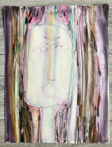 А.Мара (А.А.Марочкин). Акварель