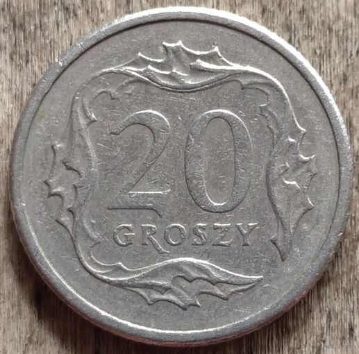 Польша 20 грошей 2005. Возможен обмен
