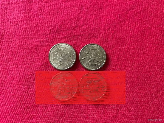 10 евроцентов 2021 год Литва