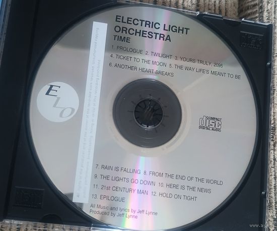 CD Electric Light Orchestra - ELO - Time