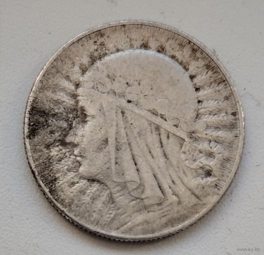 5 злотых Янина,1933 г.