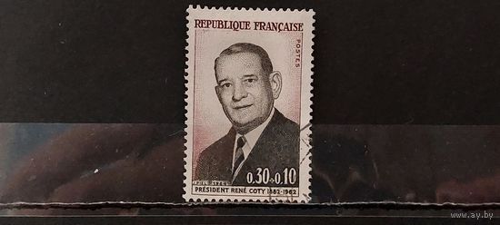 РАСПРОДАЖА ФРАНЦИЯ 1964г. Полная серия. Гаш.