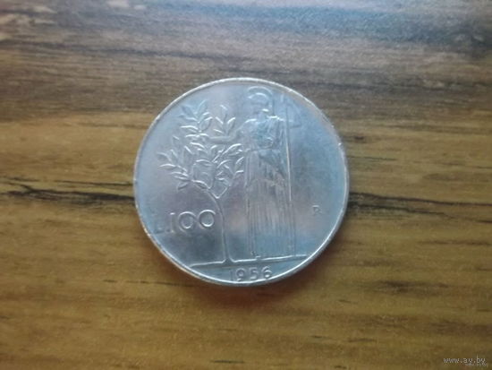 Италия 100 лир 1956