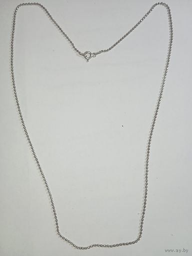 Распродажа серебра 14 лотов с рубля !!! Цепочка серебряная 925 проба .