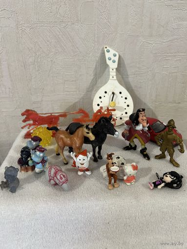 Игрушки Фигурки Машинки Коллекция Киндер Китти