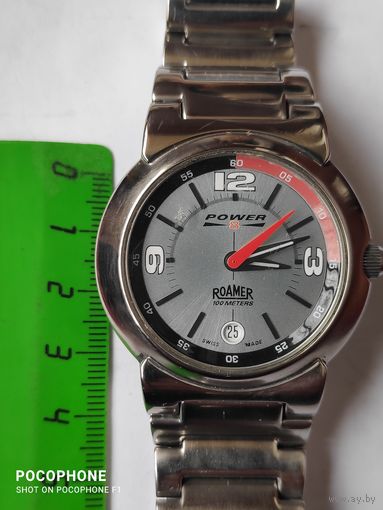 Часы Roamer Power 8