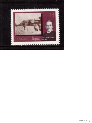 Канада-1989 (Мих.1137) , * (без клея), Личности