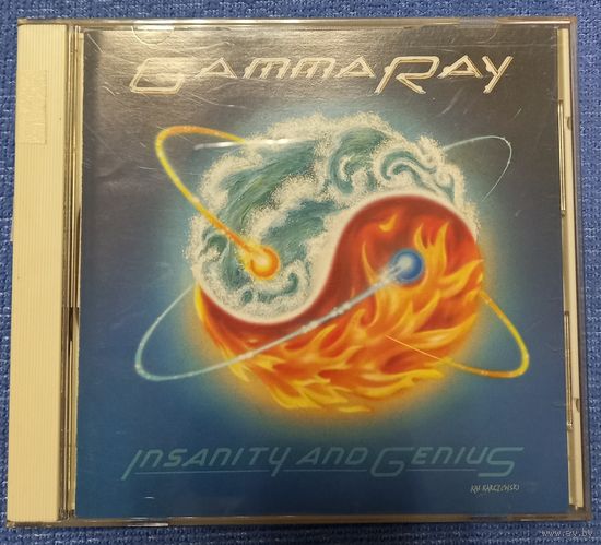 CD,(Japan) Gamma Ray – Insanity And Genius