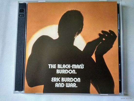 (2cd)  Eric Burdon & War  – The Black-Man's Burdon (фирмa)