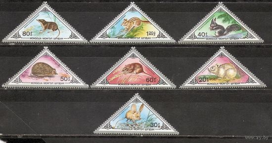 ФФ2 Монголия 1983 Грызуны