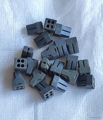 Клемма-зажим Navigator 4х(0,75-2,5мм) КПМ-4 (20 штук!) с 1 рубля