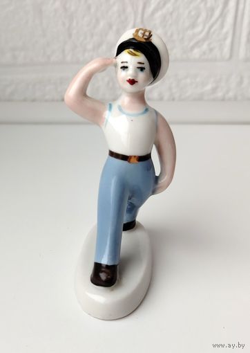 Юный морячок. Юнга.