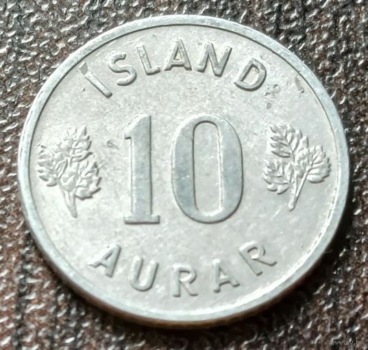 Исландия 10 эйре, 1973    ( 1-4-3 )