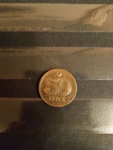 1995 Дания 50 эре