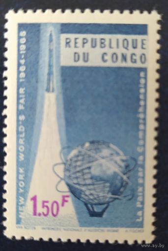 Конго 1965 1 из 7.