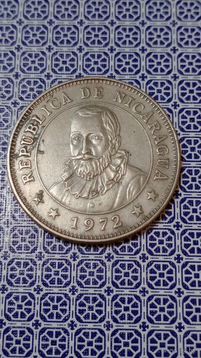 Никарагуа 1 Кордоба 1972