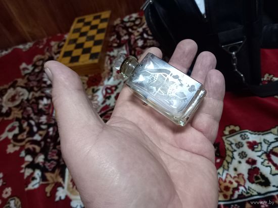 Духи флакон от духов Пиковая дама СССР фабрика Новая Заря