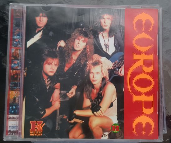 CD Europe Halahup Music History