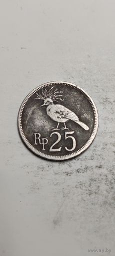 Индонезия 25 рупиан 1971