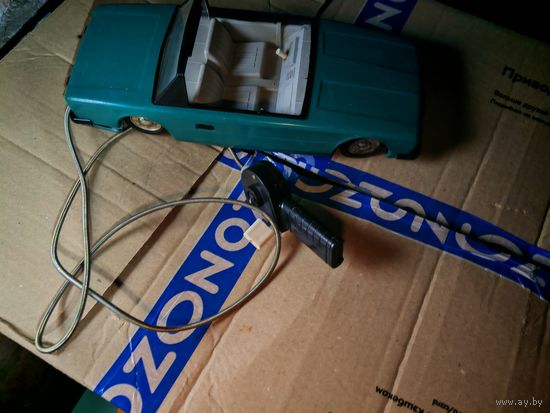 Машинка ссср на управлении