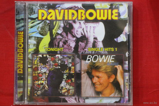 David Bowie – Tonight / Single Hits 1 (2000, CD)