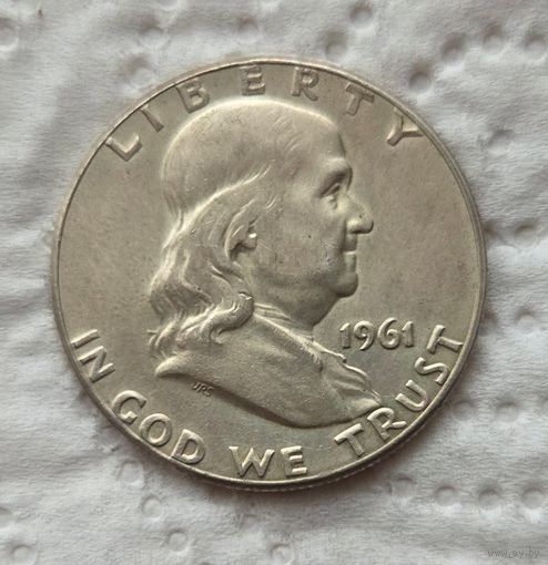США 1/2 доллара 1961