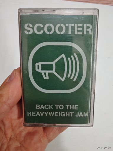 Scooter аудиокассета