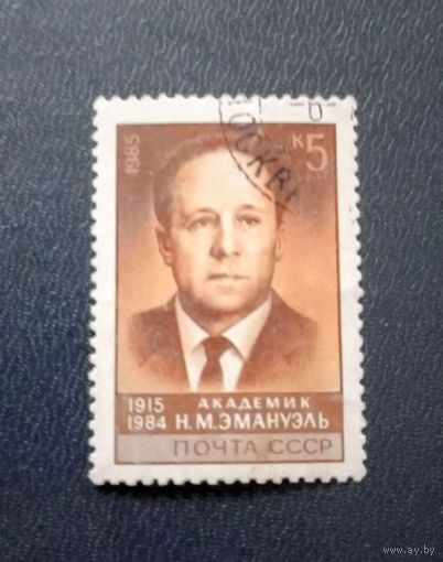 Академик Н. М. Эмануэль. 1915-1984