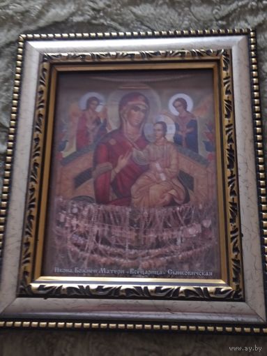 Икона Всецарица 18/14