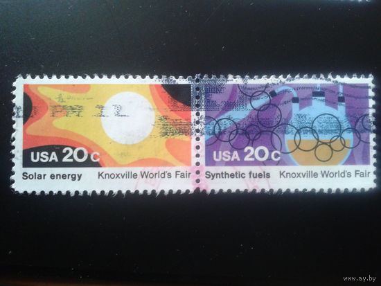 США 1982 сцепка