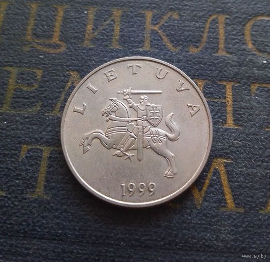 1 лит 1999 Литва #13 UNC