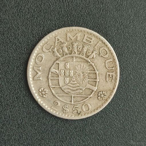 Мозамбик 2,50 1955 г.