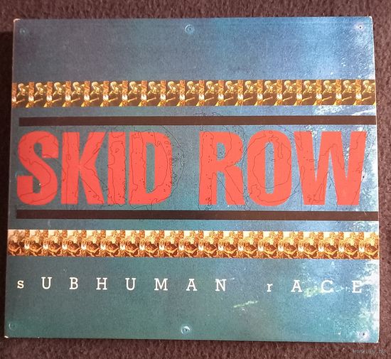 CD,(Japan) Skid Row – Subhuman Race