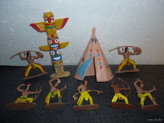 Поселение Индейцев