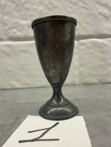 Серебрянная стопка времён СССР. 875 пробы (1). Распродажа коллекции!!!