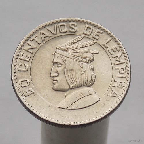 Гондурас 50 сентаво 1967