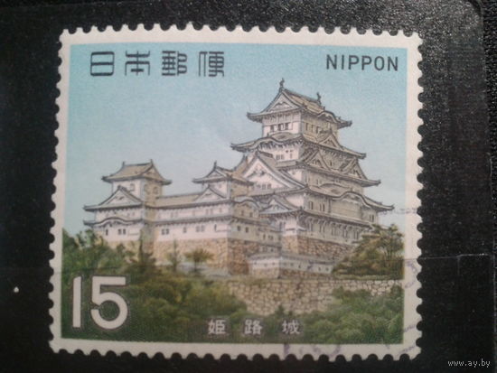 Япония, 1969. Замок Химэдзи