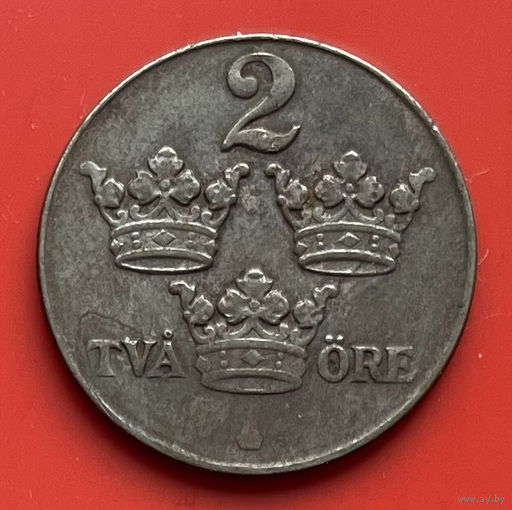 31-03 Швеция 2 эре 1942