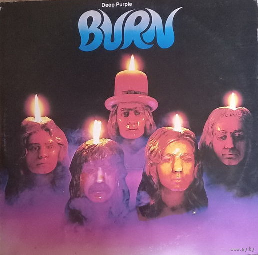 Deep Purple - Burn / JAPAN