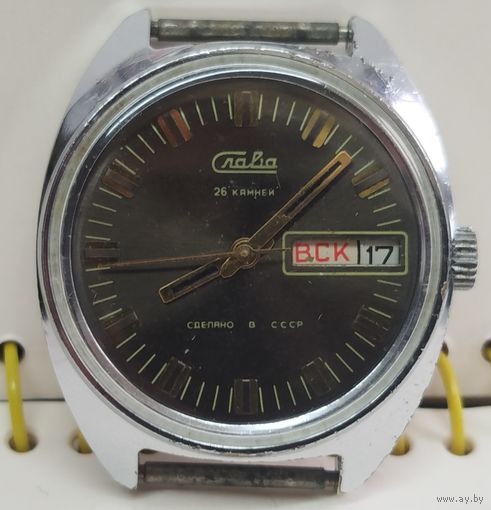 Часы "Слава"