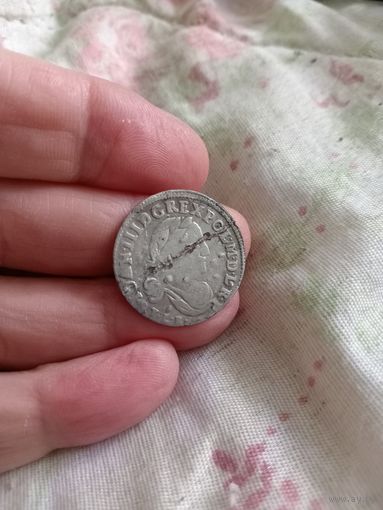 6 грошей Собесского 1685 год