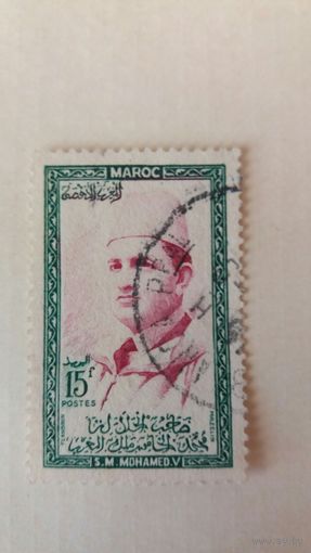 Марокко 1956
