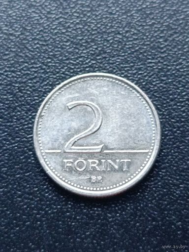 Венгрия. 2 форинта 2007 года. (4)