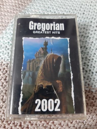 Кассета  Gregorian .GREATEST HITS. 2002