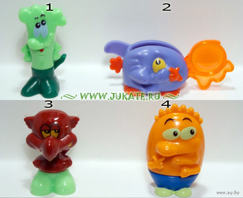 Игрушки (киндер)