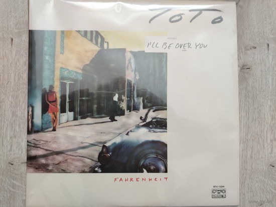 TOTO - Fahrenheit - 1986 LP