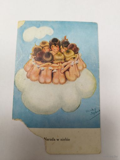Чикки Спарк. Chicky Spark. До 1930