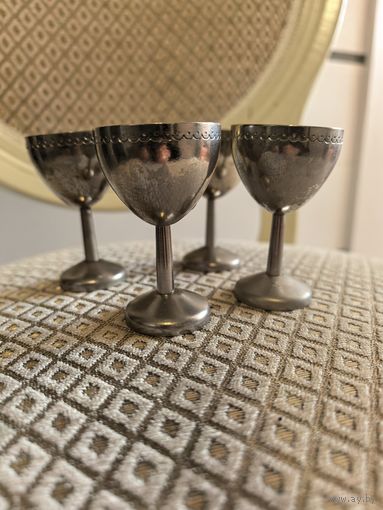 Пашотницы металлические. 4 шт.